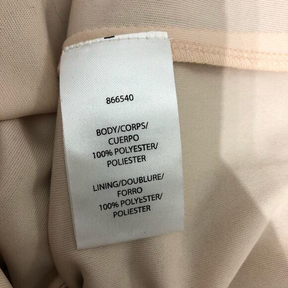 JS Collections Soutache Lace Navy Cocktail Dress 6 NWOT - Picture 8 of 11